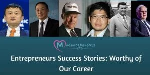 Entrepreneurs Success Stories