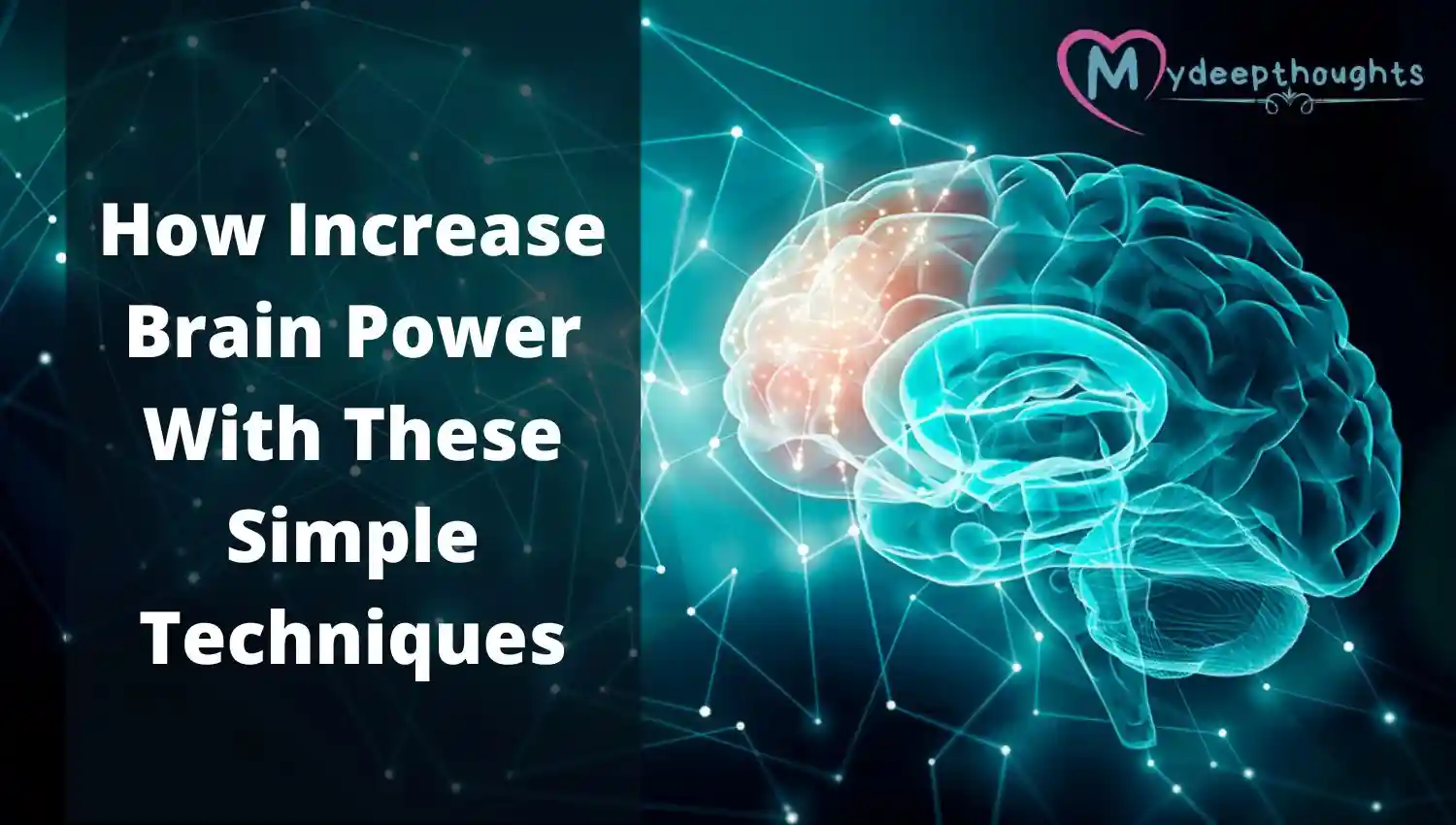 how increase brain power